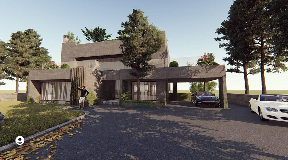 villa in mansourieh lebanon